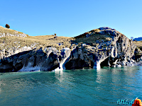 Capillas de Marmol bei Puerto Río Tranquilo