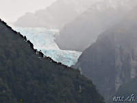 Der "hängende Gletscher"