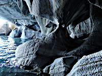 Capillas de Marmol bei Puerto Río Tranquilo