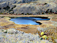 Laguna Corazon bei Cochrane