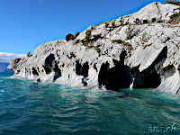 Capillas de Marmol bei Puerto Río Tranquilo