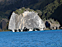 Cathedral de Marmol bei Puerto Río Tranquilo