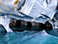 Cathedral de Marmol bei Puerto Río Tranquilo