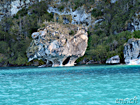 Capillas de Marmol bei Puerto Río Tranquilo