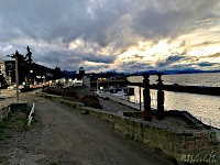 Strandpromenade Bariloche