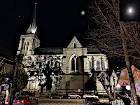 Bariloche und der zunehmende (!) Mond :)