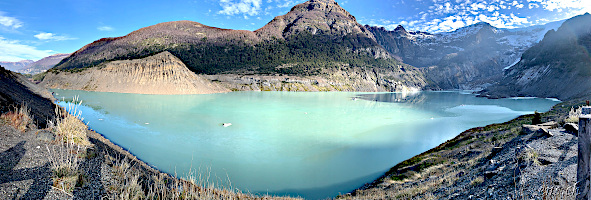 Lago Ventisquero Negro beim Cerro Tronador