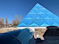 Planetarium Malargüe (siehe Video) :)