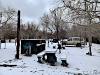 Camping in Malargüe