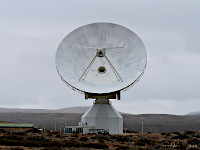 ESO Deep Space Antenne 3, Malargüe (siehe Video) :)