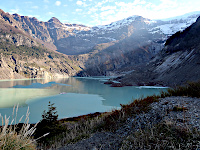 Lago Ventisquero Negro beim Cerro Tronador
