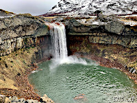 Agrio Wasserfall, siehe YT-Video