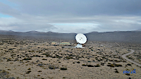 ESO Deep Space Antenne 3, Malargüe (siehe Video) :)