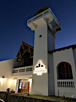 Mein Hotel in Eugenio Bustos wo ich jetzt drin sitze und schreibe :))