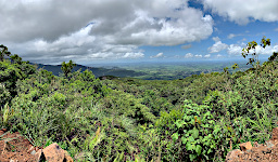 Blick zurück Richtung Praia Grande