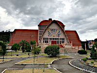 spezielle Kirche in Urubici