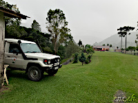 auch wieder mal ein toller und sauberer Campingplatz - in Urubici