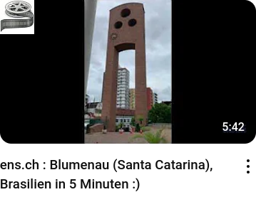 Blumenau in 5 Minuten :) - ens.ch_youtube_video